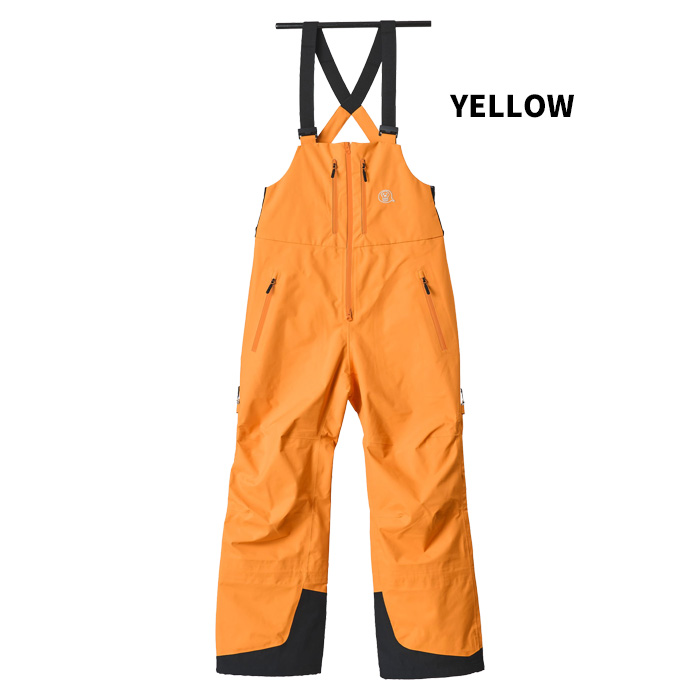 unfudge アンファッジ ウェア PEEP BIB PANTS STANDARD FIT 25-26(2026
