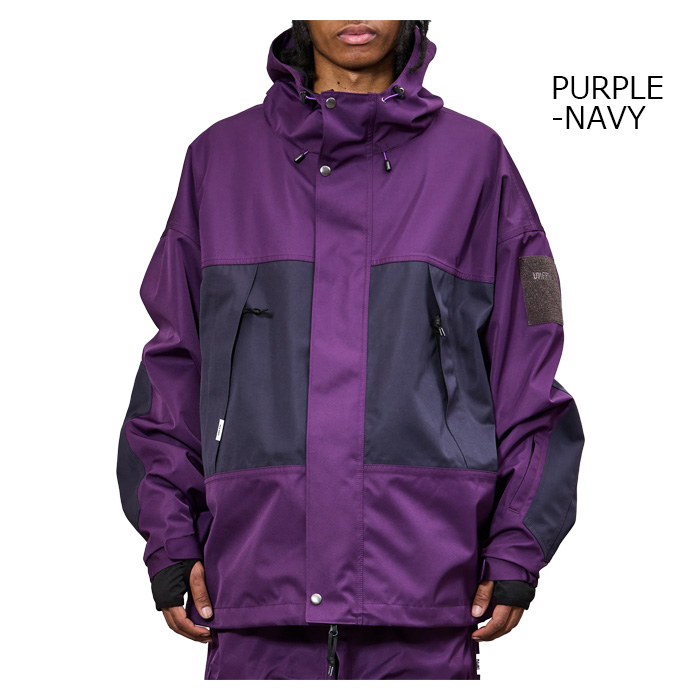 UNFRM ユニフォーム ウェア 2WAY MILITARY STORM JACKET 25-26(2026