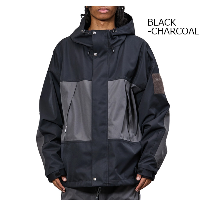 UNFRM ユニフォーム ウェア 2WAY MILITARY STORM JACKET 25-26(2026