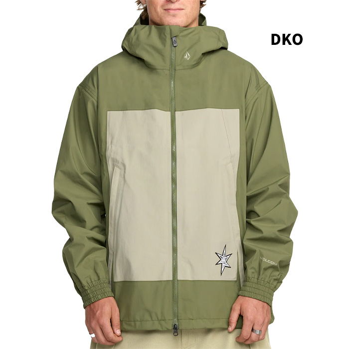 VOLCOM ボルコム ウェア ARTHUR 3L JACKET 25-26(2026)モデル 