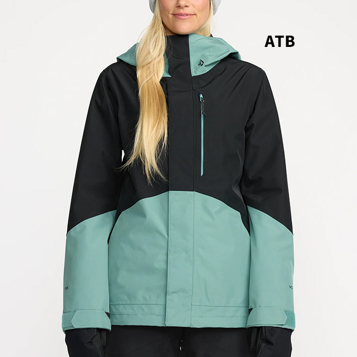 VOLCOM ボルコム ウェア V.CO ERAS INS GORE JACKET 25-26(2026)モデル ジャケット レディース_1