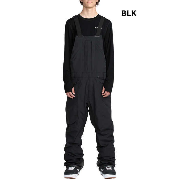 VOLCOM ボルコム ウェア RAIN GORE-TEX BIB OVERALL 25-26(2026)モデル
