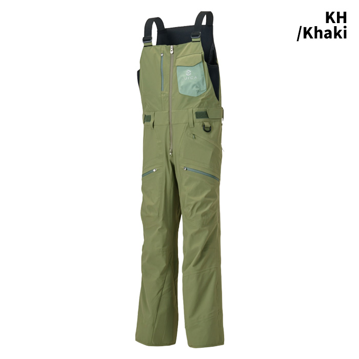 ZUICA Oku-Bib Pants / ZAM25OB02 25-26(2026)モデル ズイカ スキー