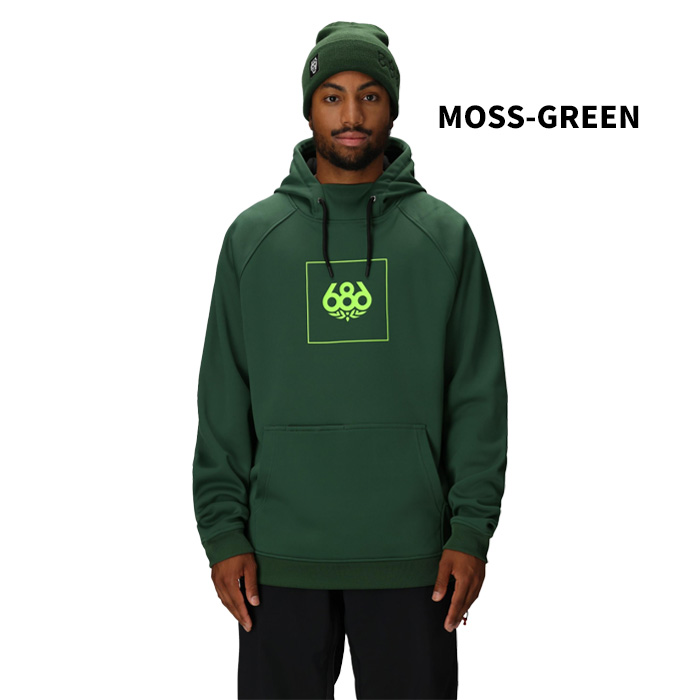 686 シックスエイトシックス ウェア MEN'S BONDED FLEECE HOODY 25-26モデル M4WNCS115の画像