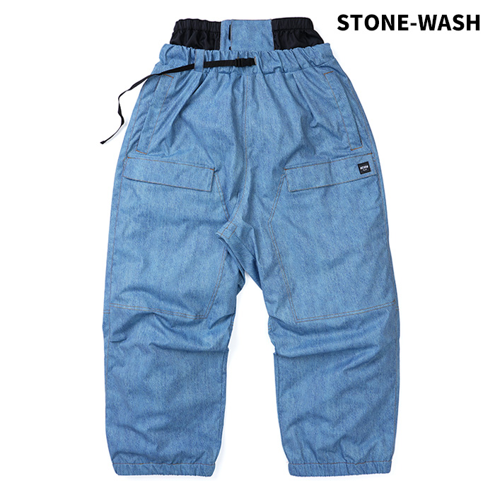 ANTHEM【AN2566・DOUBLE KNEE PANTS】アンセム  ダブルニー パンツ スノーボードウェア 25-26モデルの画像