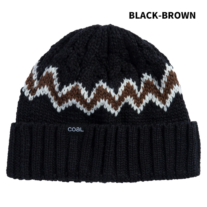 knwls ブラック×ブラウン 猫耳ビーニー COAL コール MEADOWS ビーニー 25-26モデル : F.JANCK Yahoo!店 - 通販