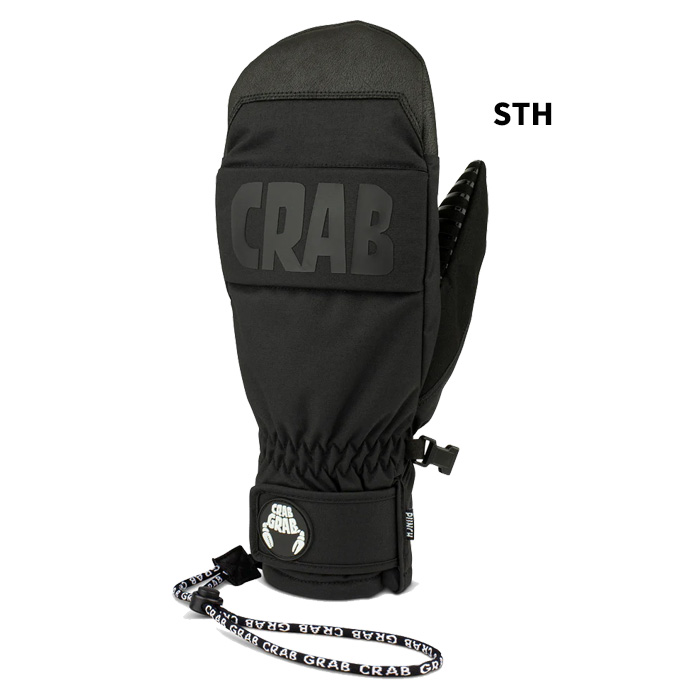 CRABGRAB クラブグラブ グローブ PUNCH MITTEN 25-26モデル : F.JANCK