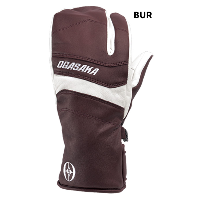 OGASAKA オガサカ グローブ GM 25-26 モデル 三本指 Semi-Mitten : F
