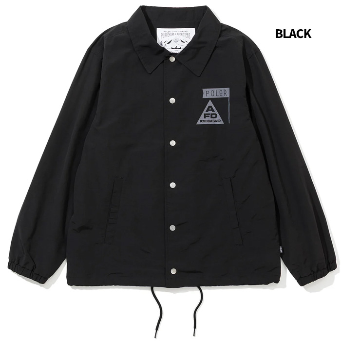 POLER ポーラー コーチジャケット AFD×POLER COACH JACKET 25-26モデルの画像