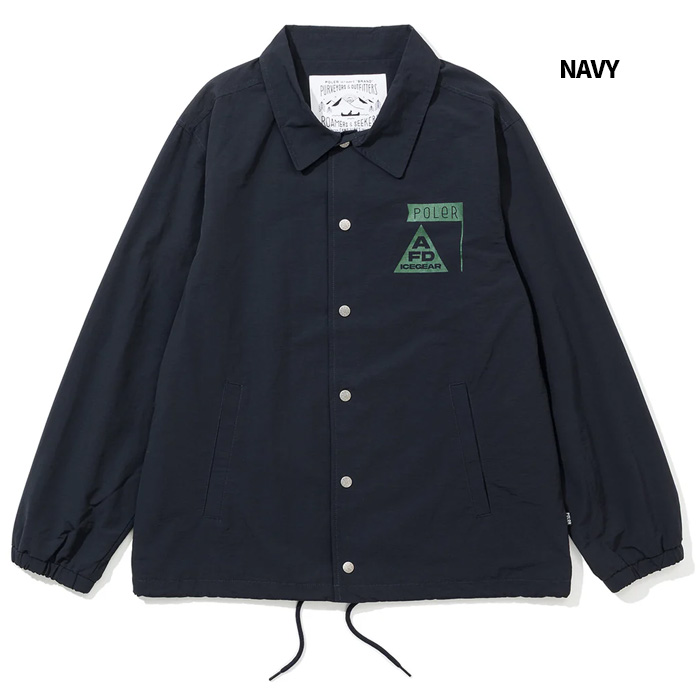 POLER ポーラー コーチジャケット AFD×POLER COACH JACKET 25-26モデルの画像
