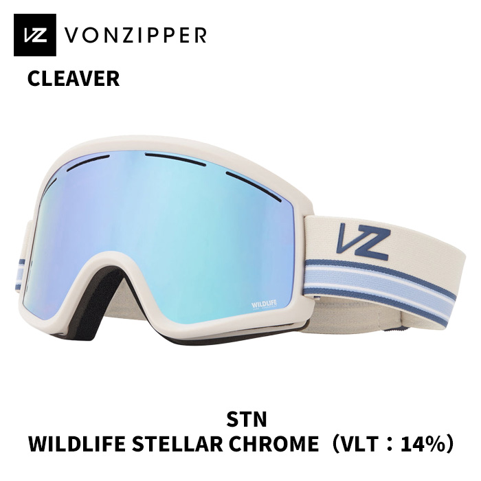 VONZIPPER ボンジッパー ゴーグル CLEAVER BF21M704 STN 25-26モデル
