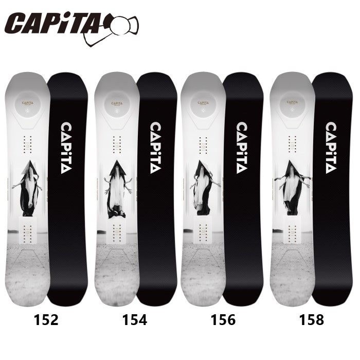 CAPITA キャピタ スノーボード 板 SUPER DOA 21-22 モデル スーパーディーオーエー｜fjanck2