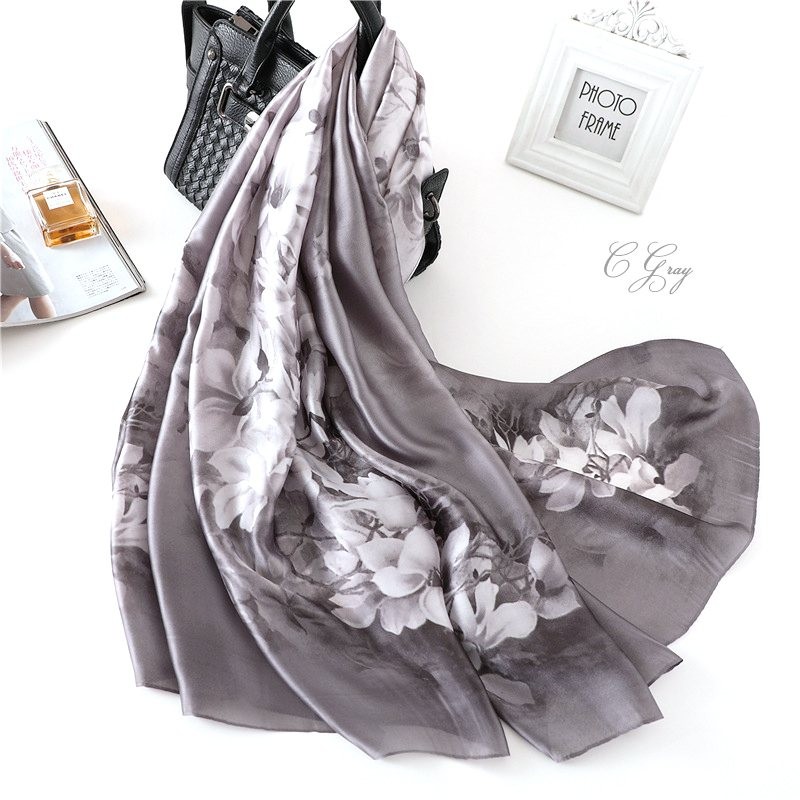 ストール レディース 花柄大判ストール プレゼント 結婚式 ショール 母  