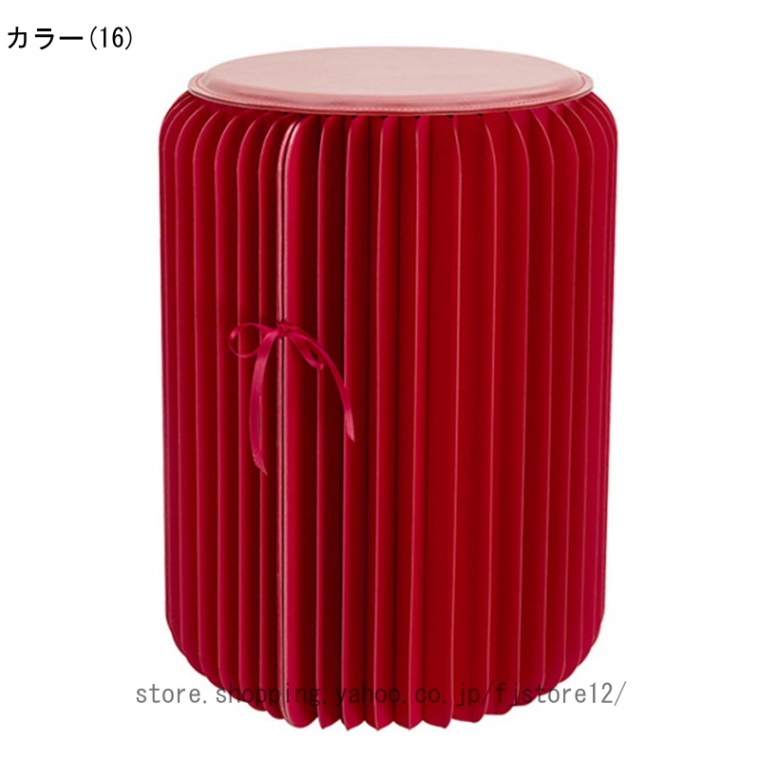 ペーパースツール 高さ44cm スツール 折りたたみ 北欧 紙製 椅子 ペーパースツール 高さ44cm スツール 折りたたみ 北欧 紙製 椅子