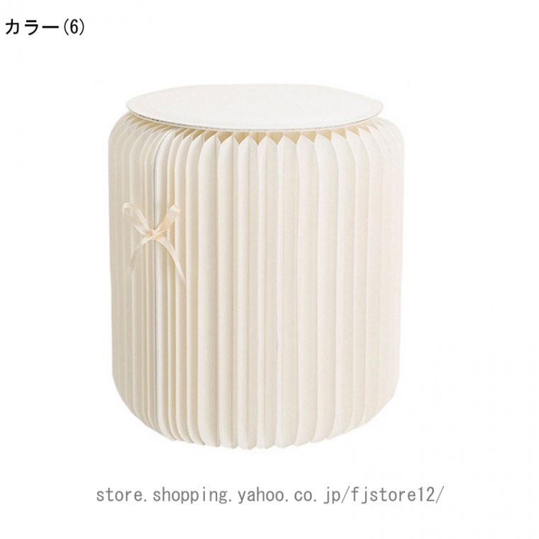 ペーパースツール 高さ44cm スツール 折りたたみ 北欧 紙製 椅子 ペーパースツール 高さ44cm スツール 折りたたみ 北欧 紙製 椅子