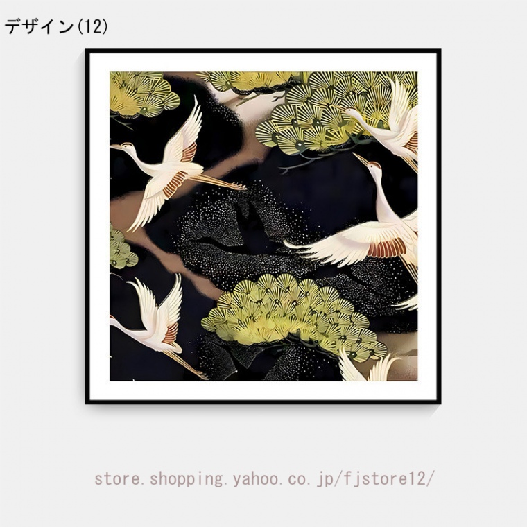 額付き ( 青緑＋金色の枠 ) 油絵 uF6-112102 花（ゆり）