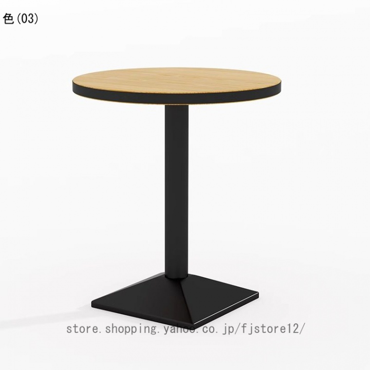 カフェテーブル 角型 テーブル 幅60cm ダイニングテーブル 机 正方形 コーヒーテーブル おしゃれ 大理石調 カフェテーブル インテリア 木製 机 天然木｜fjstore12｜04