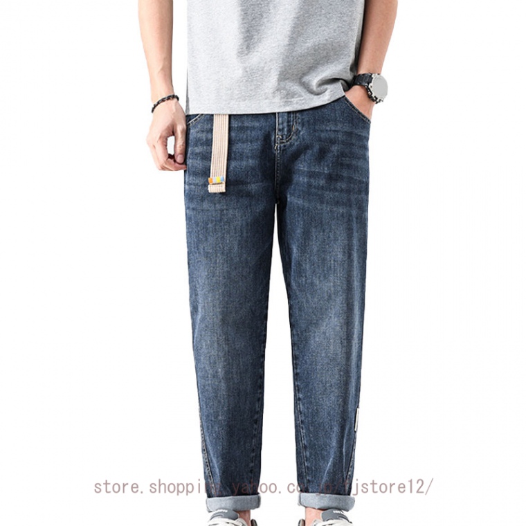 くるぶし丈 メンズデニムパンツの商品一覧 通販 - Yahoo!ショッピング 