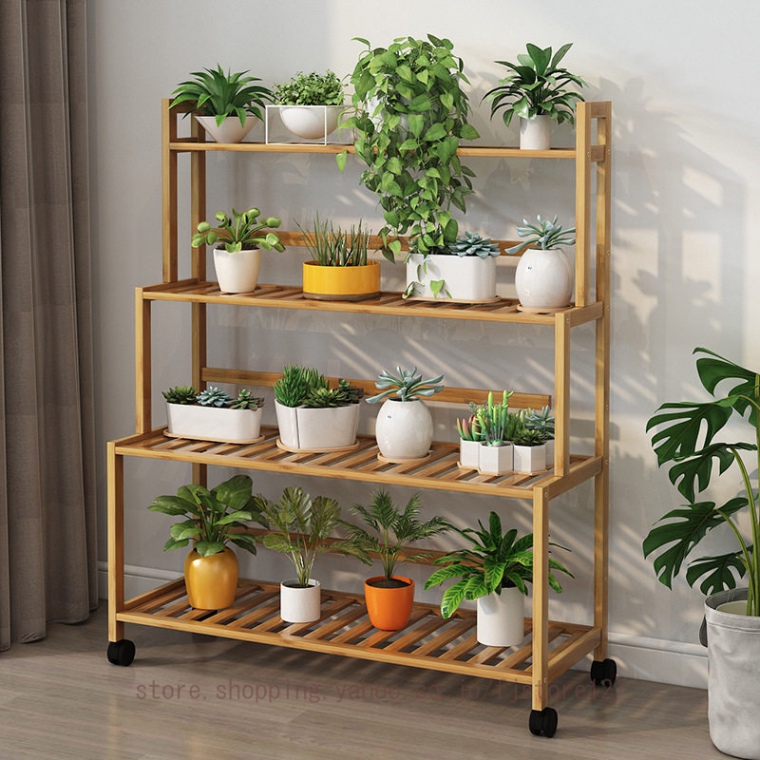 園芸ラック 植物棚 バルコニー ガーデンスタンド 鉢 花置き装飾