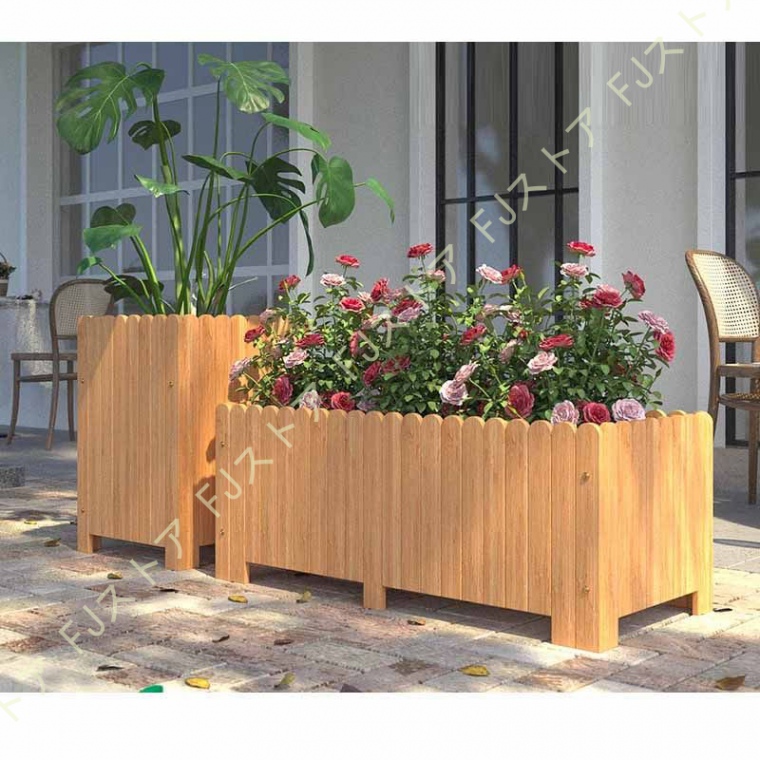 プランターボックス 園芸用品 家庭用 家庭菜園 菜栽培 長方形