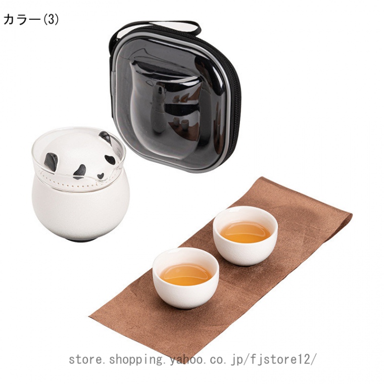 染付花梅うさぎ紋 小茶器セット | 陶器屋 飛龍