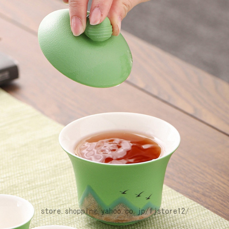 Amazon.co.jp: 茶道具 収納ボッ クス 携帯ケース 茶盆を持つ 多