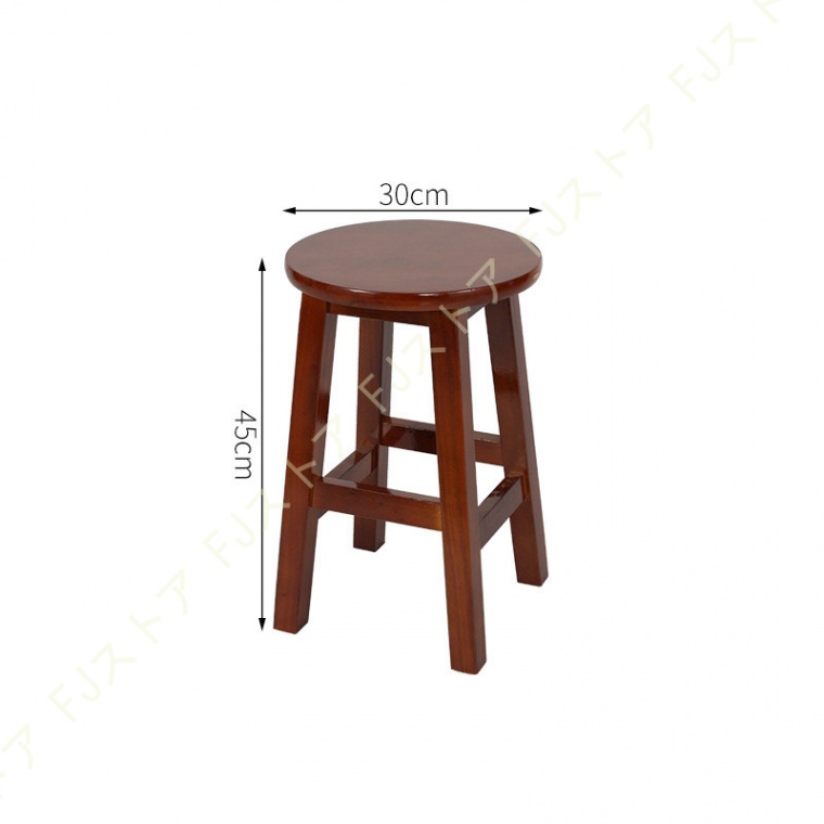 木製スツール 丸椅子 古家具 レトロ家具 昭和レトロ