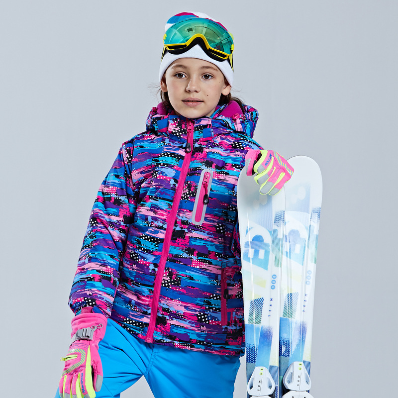 キッズ スキーウェア 子供 ジュニアスキー スノーウェア スノボウエア スノーボードウェア 男の子 女の子 子供用 おしゃれ 冬 雪遊び 撥水 防寒｜fjsyoukai｜06