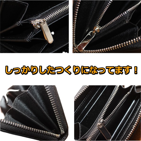 コインケース ファスナー付き ミニ財布 小銭入れ 財布 メンズ