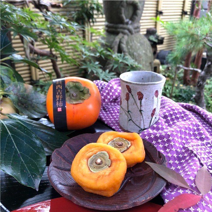 西岡農園 奈良・西吉野 甘柿のセミドライ2袋 [奈良県 五條市] : 福田屋