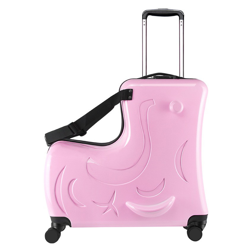 スーツケース キャリーバッグ Mサイズ 子どもが乗れる キッズキャリー 乗れるキャリー 子供が乗れる キャリーケース 子供用キャリー 大容量  LB-273