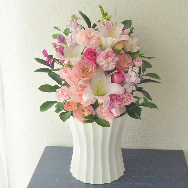 FlowerKitchen 花 フラワーアレンジ おしゃれ 誕生日 旬のおまかせ
