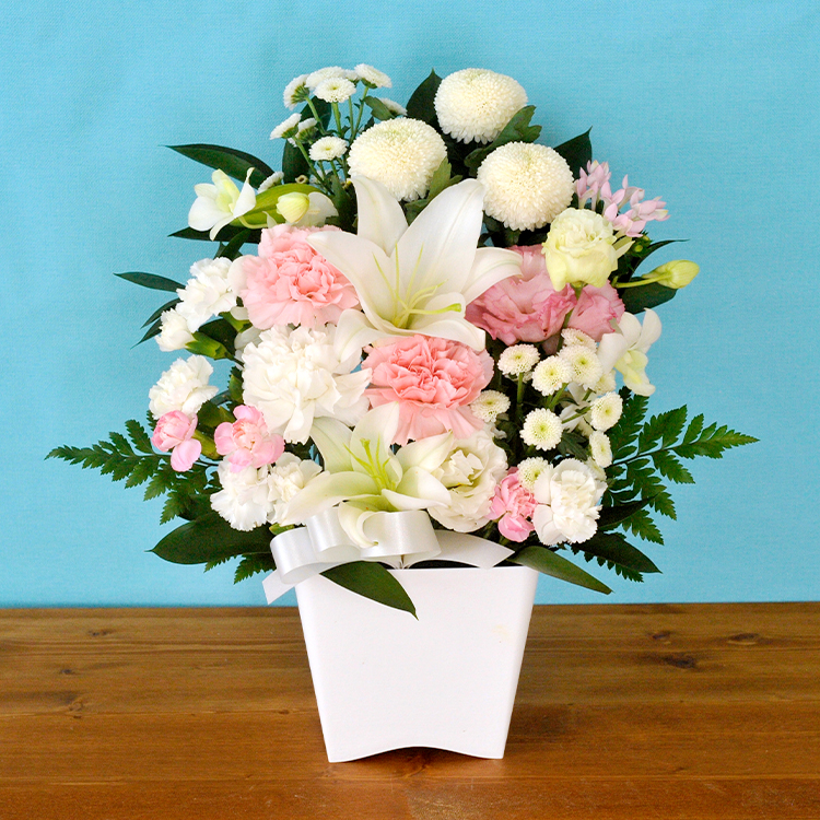 FlowerKitchen お供え 花 お悔やみ 仏花 花束 仏壇 フラワーアレンジ