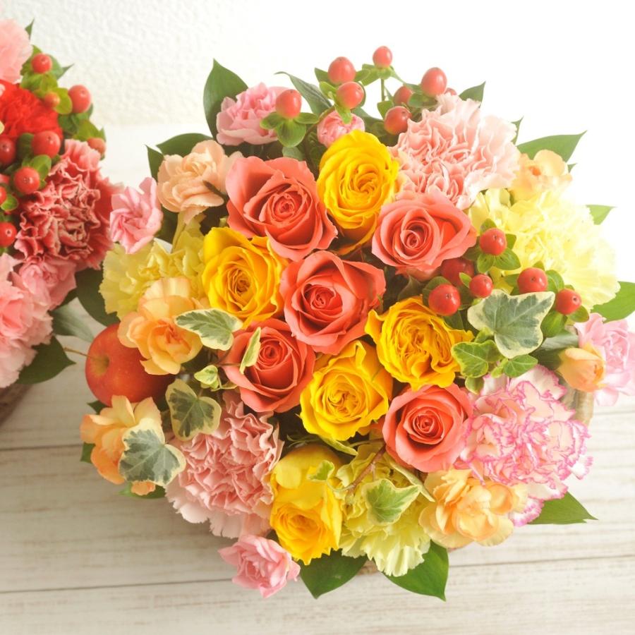 FlowerKitchen 花 誕生日 プレゼント 選べるバラのアレンジメント 生花
