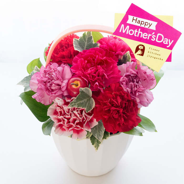 FlowerKitchen 母の日 ギフト 花 2026 カーネーション プレゼント
