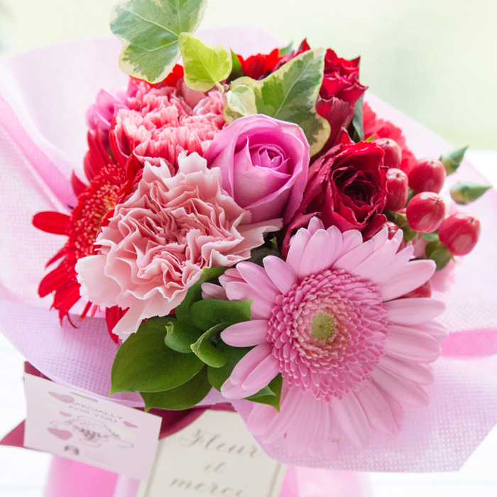 花 誕生日 プレゼント 選べるスタンディングブーケ そのまま飾れる ブーケ バラ ひまわり 父の日 結婚記念日 お花 花束 ギフト フラワーギフト 生花 FKAA | FlowerKitchen | 05