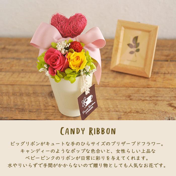 プリザーブドフラワー「Candy Ribbon」キャンディーリボン 送料無料