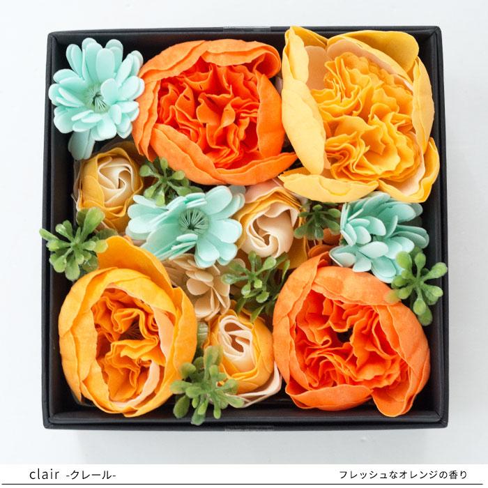 入浴剤でできたお花のボックス　バスペタルボックス　Mサイズ｜fkjiyugaoka｜04