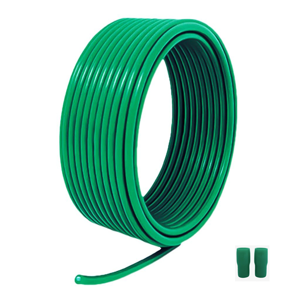 IV 電線 5.5sq 切り売り(1m〜25m) 絶縁キャップ付き 黒,白,赤,緑,黄