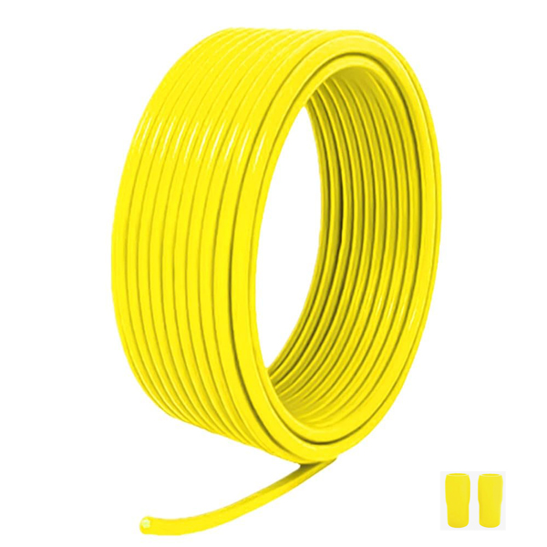 電線 IV 1.25sq 切り売り(1m〜25m) 絶縁キャップ付き 黒 白 赤 緑 黄