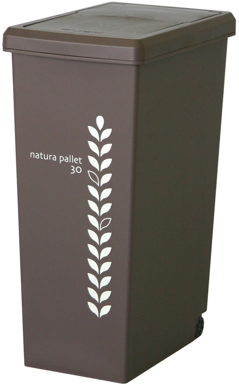 東谷 ゴミ箱 おしゃれ スリム 幅24cm キャスター付き 蓋ロック可能