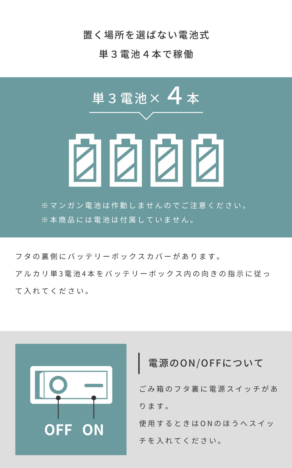 ゴミ箱 30L センサー グレー ブルー ホワイト ソフトクローズ 自動開閉