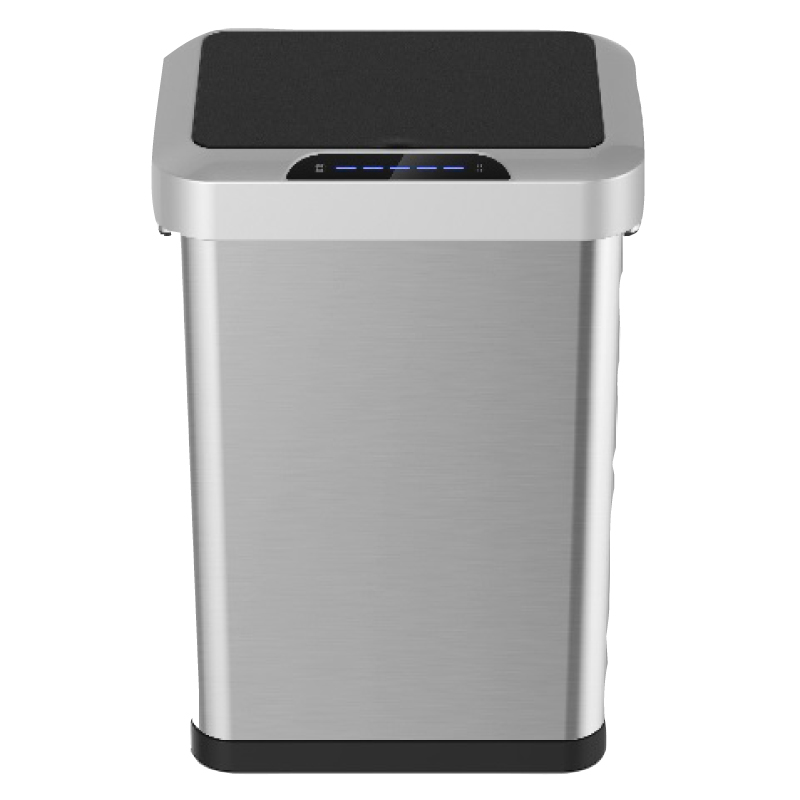 ゴミ箱 45リットル センサー ソフトクローズ 電池式 シンプル