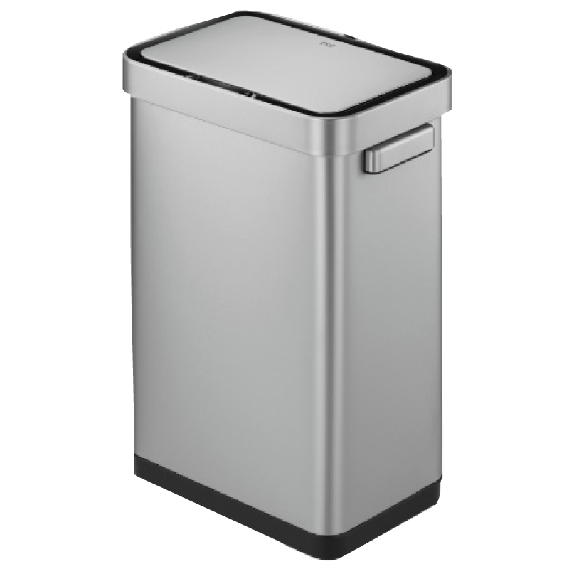 EKO 自動開閉ゴミ箱　45L ゴミ箱 45リットル センサー ソフトクローズ 電池式 シンプル