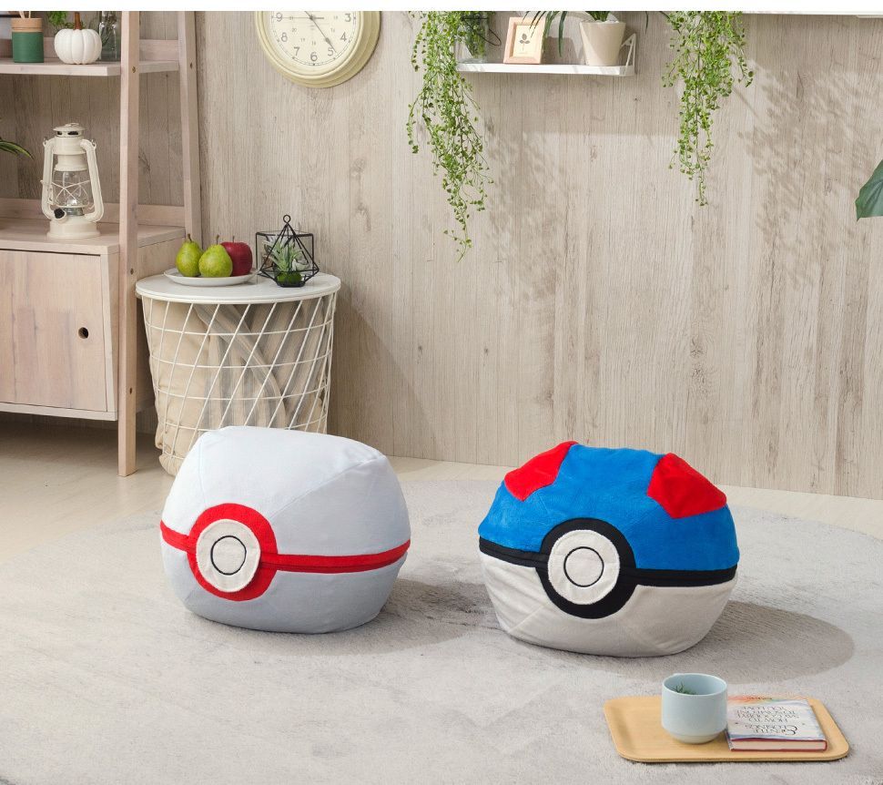ポケモン モンスターボール オットマン スツール スーパーボール プレミアボール 国産 ソファー 一人掛け カバーリング Pok Mon ポケットモンスター Pokemon Caramelcookiewaffles Com