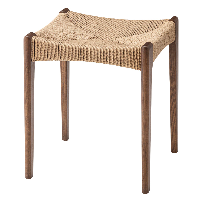 東谷 スツール 高さ45 幅40 正方形 椅子 ナチュラル 北欧 おしゃれ