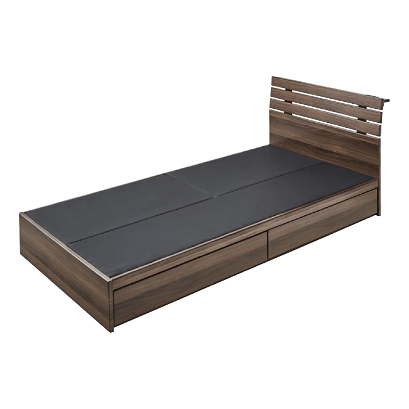 東谷 ベッド ベッドフレーム すのこ シングル シンプル 一人暮らし