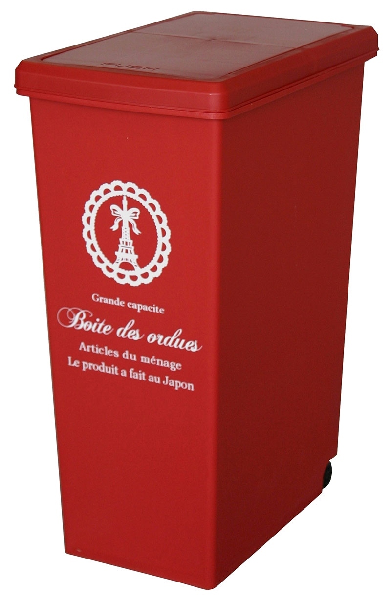 東谷 ゴミ箱 45リットル おしゃれ キャスター付き 幅27cm キッチン 蓋