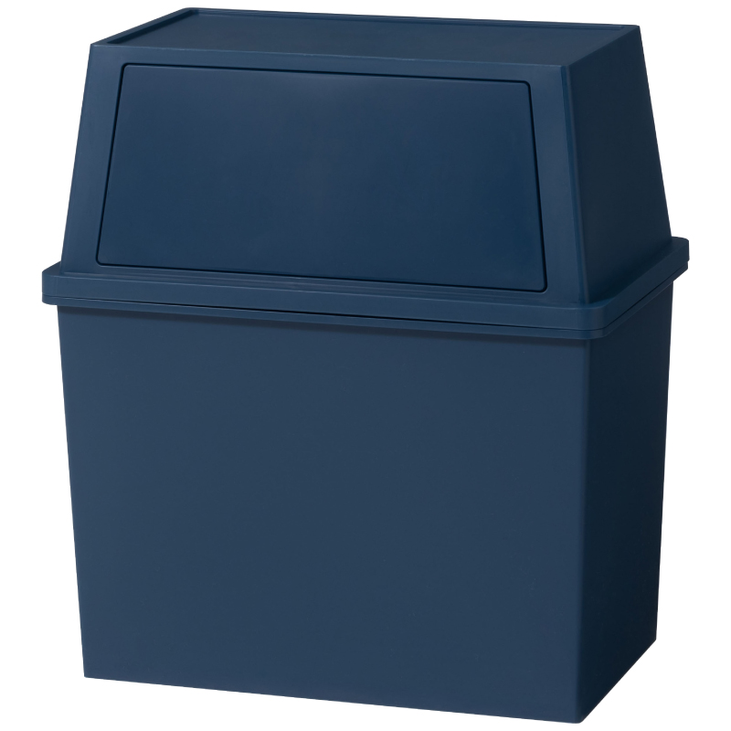 【3分別】フラップ式ダストボックス キャスター付きゴミ箱 分別用ゴミ箱 東谷 ゴミ箱 ごみ箱 おしゃれ 屋外 30リットル キャスター フタ付き