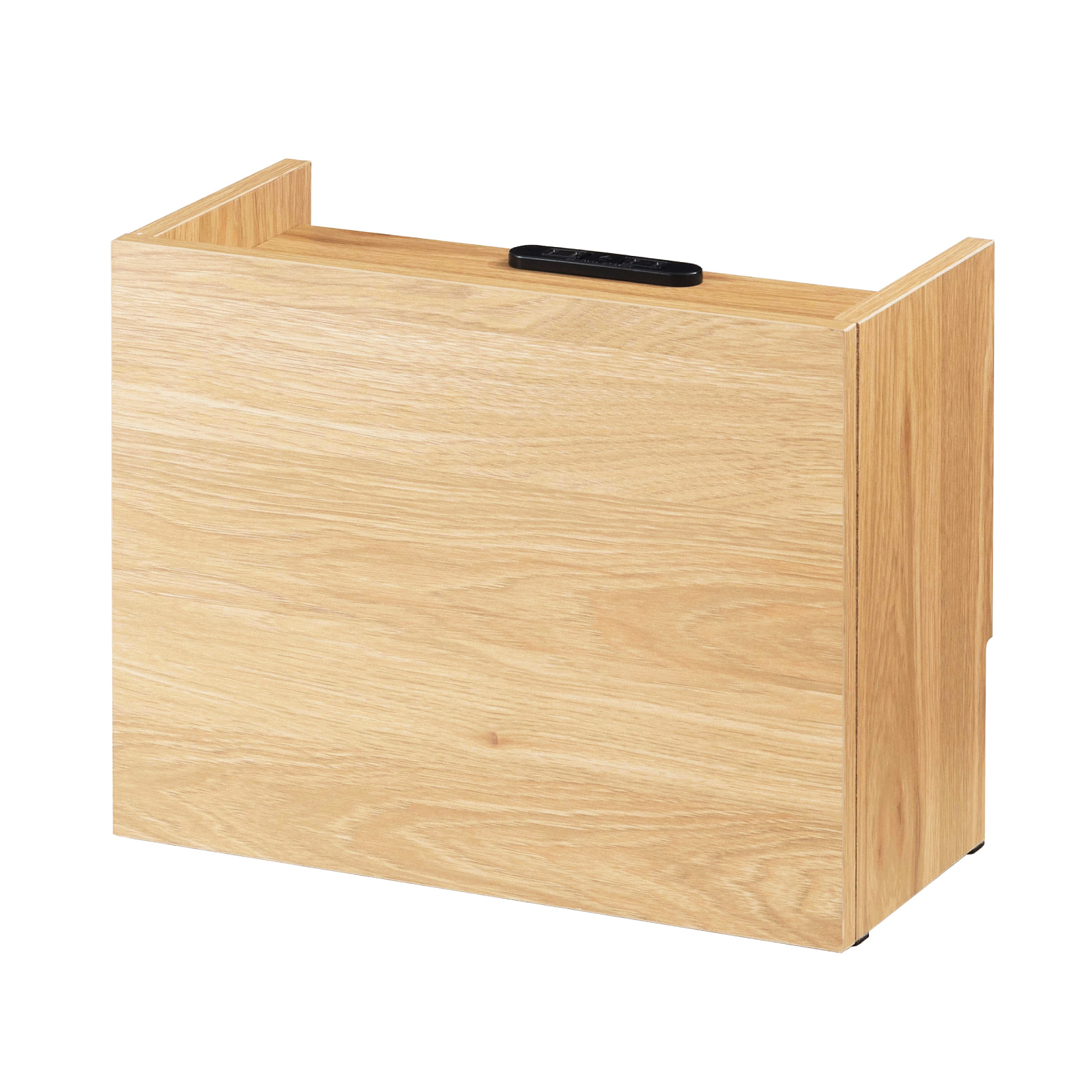 東谷 ルーターボックス 棚 コンセント付き おしゃれ ケーブルボックス